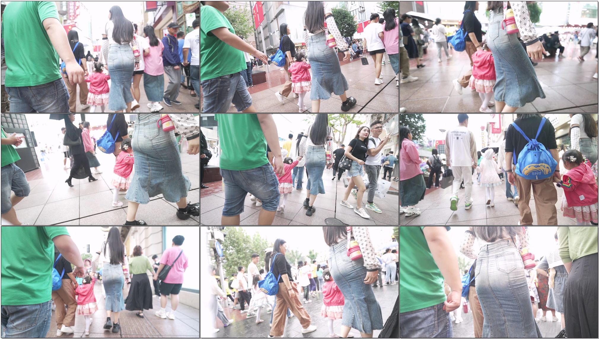  beauty in Tight skirts 4K/60fps/03:34s #11