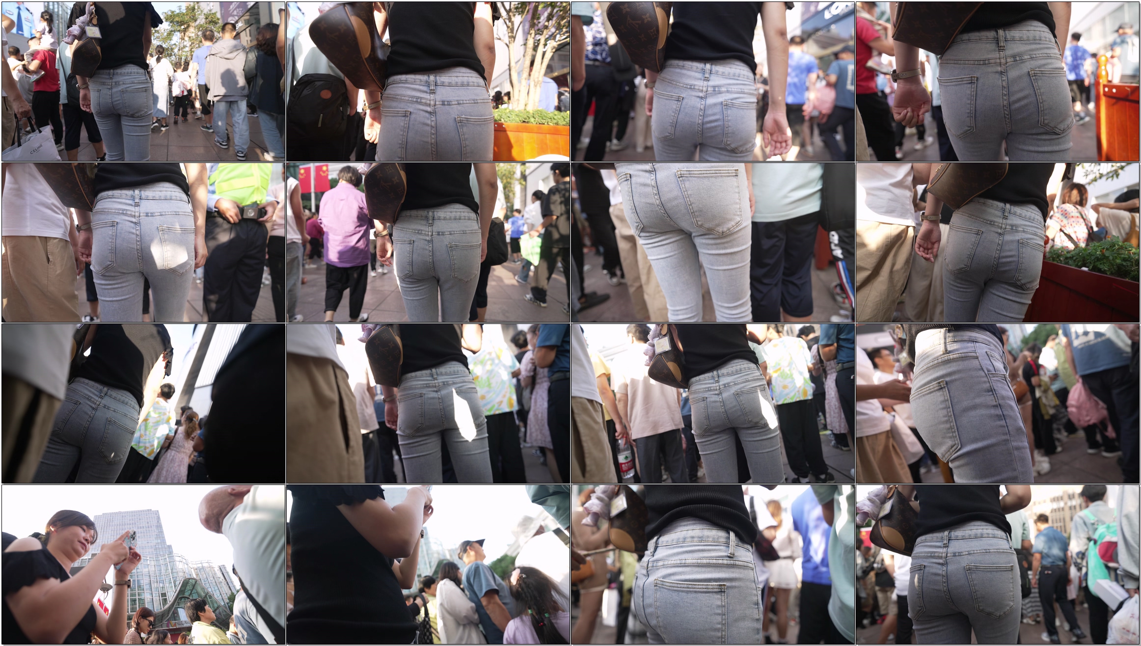 tight jeans 4K/60fps/02:55s #20
