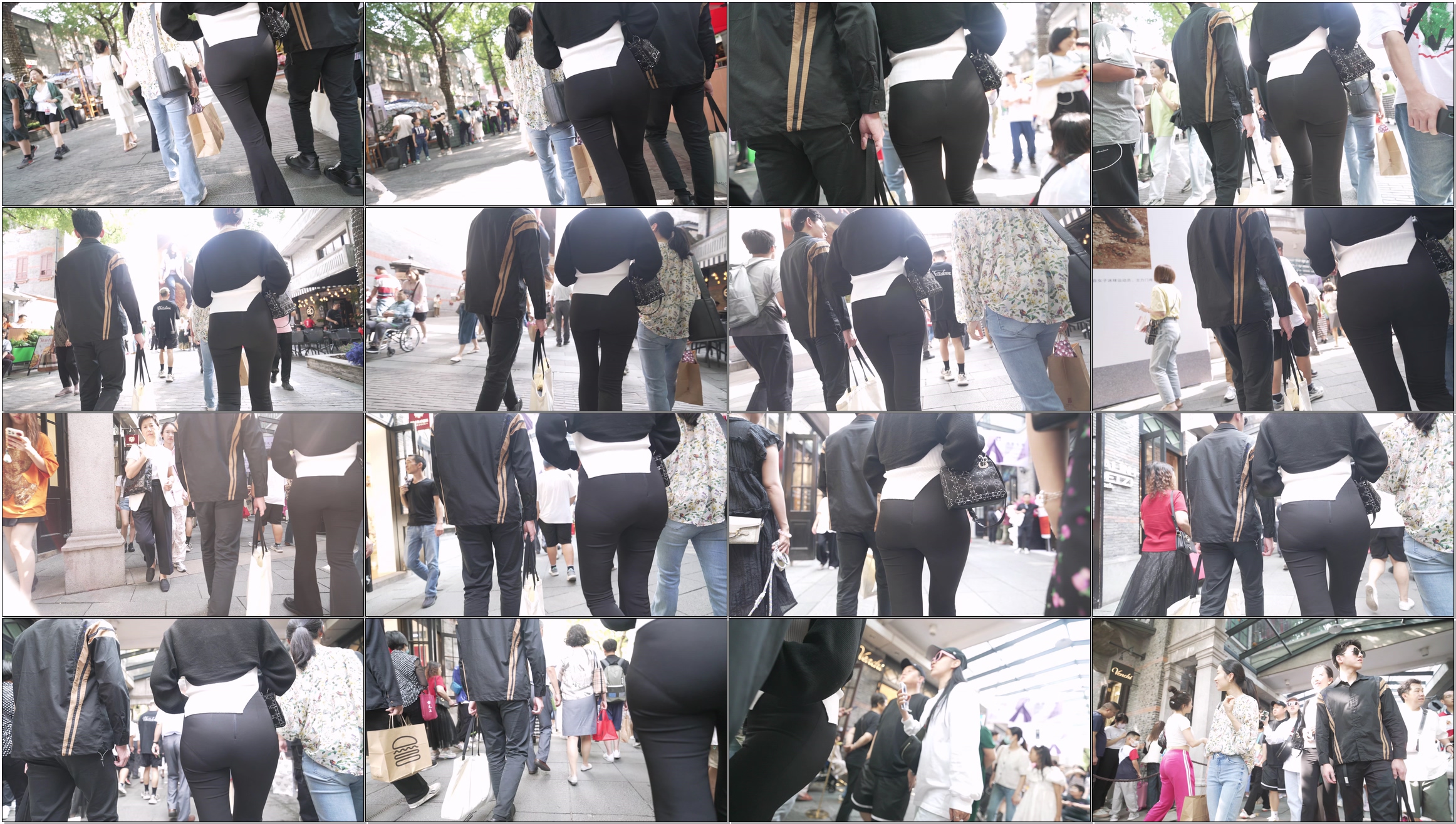 black leggings 4K/60fps/01:55s #21
