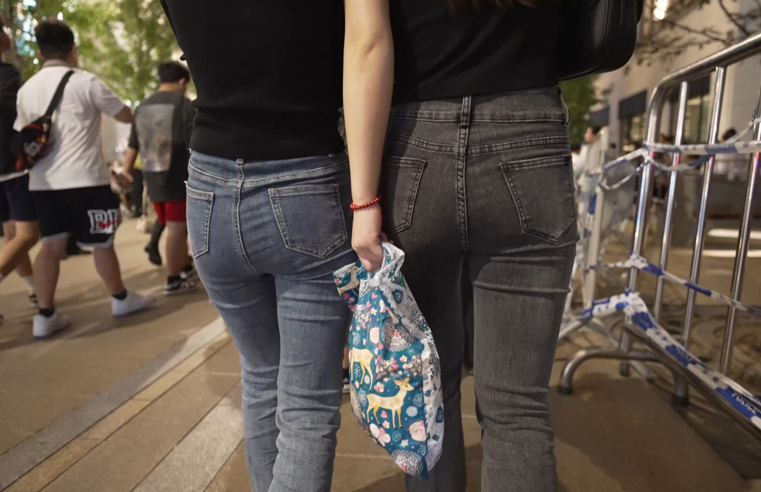 tight jeans 4K/60fps  #28