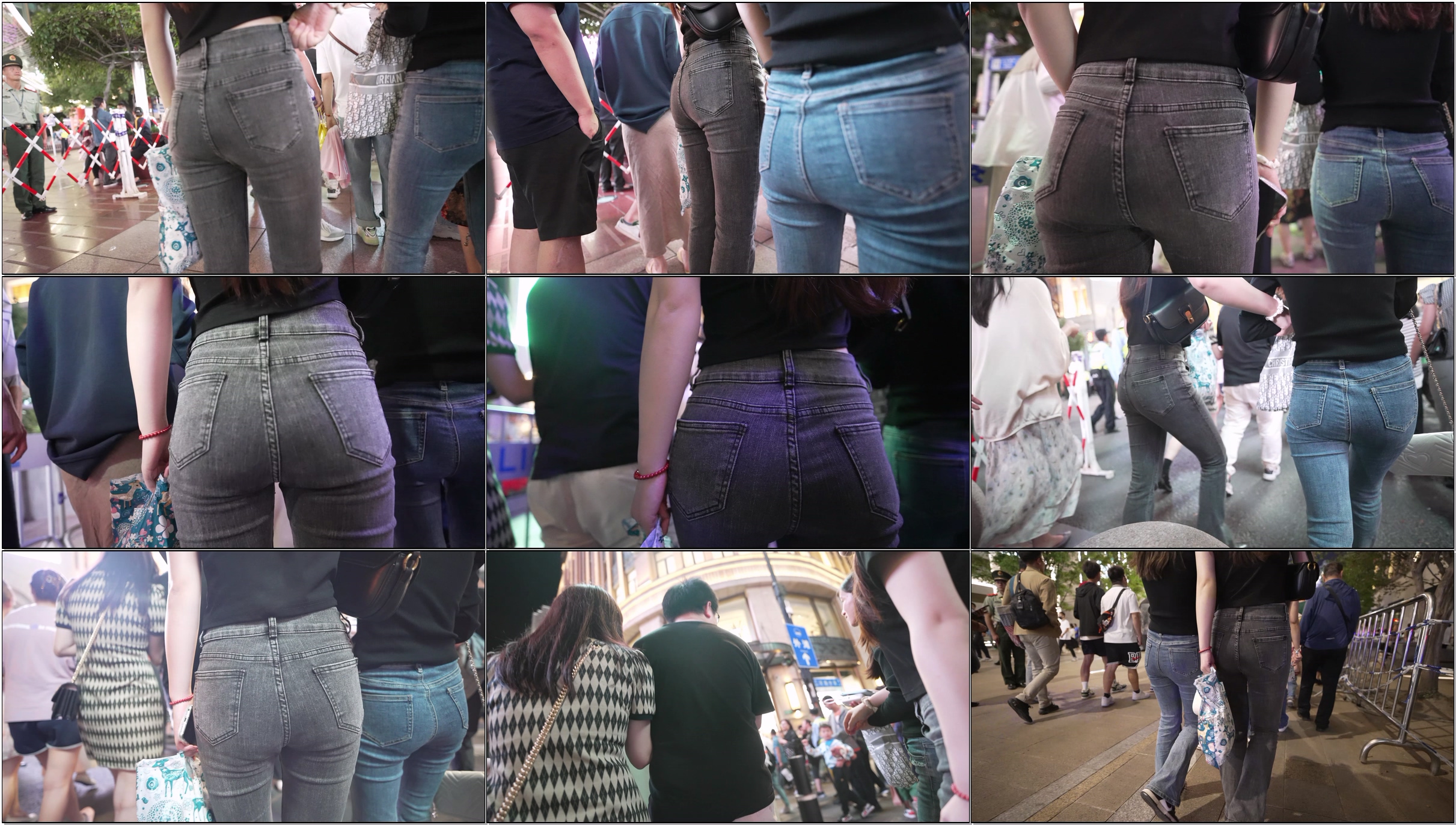 tight jeans 4K/60fps  #28