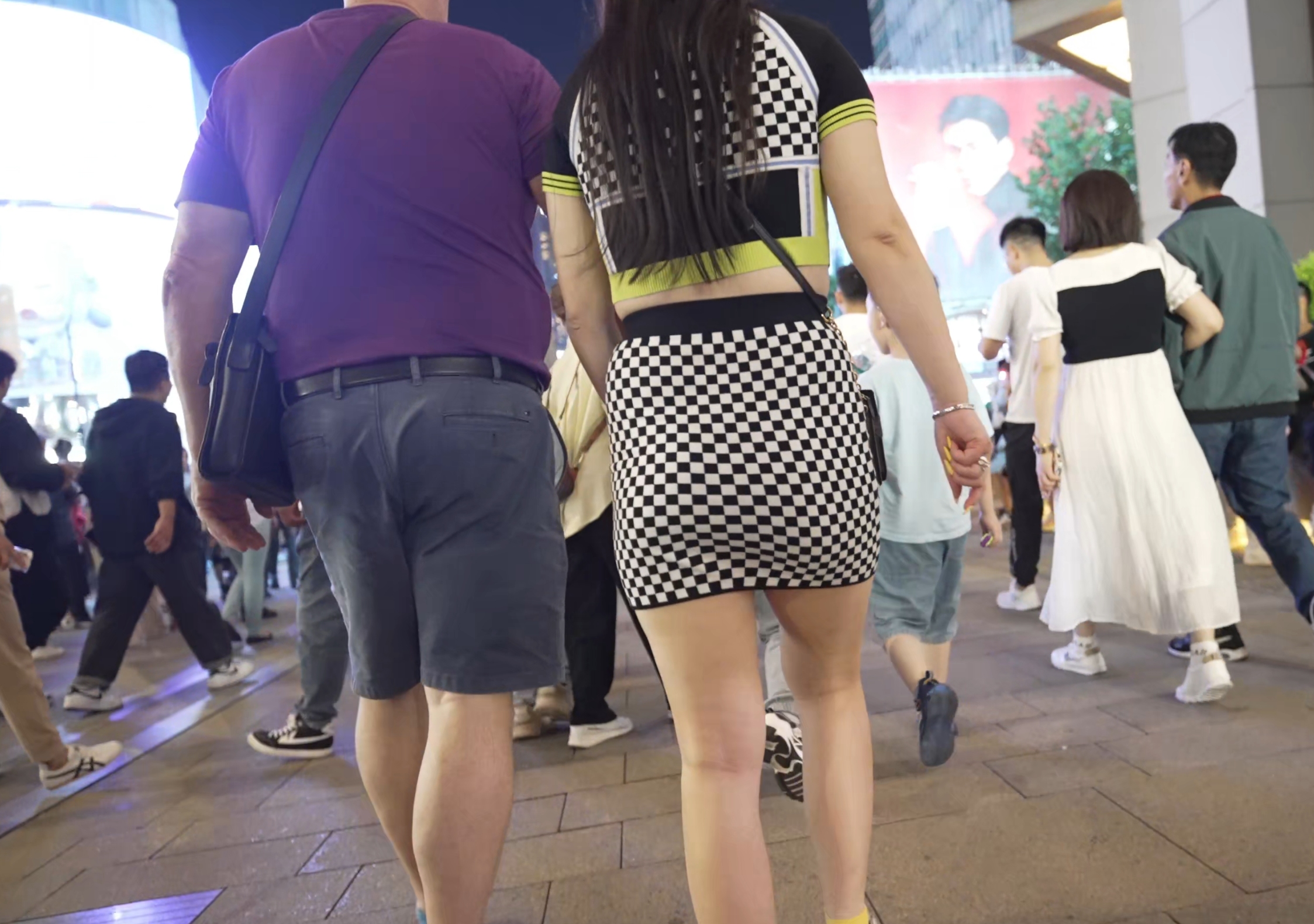 hip-covering skirt 4K/60fps #30