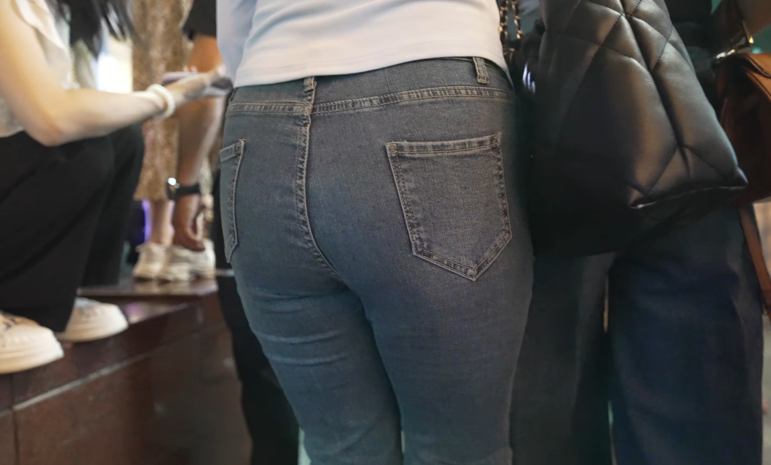 tight jeans 4K/60fps #36